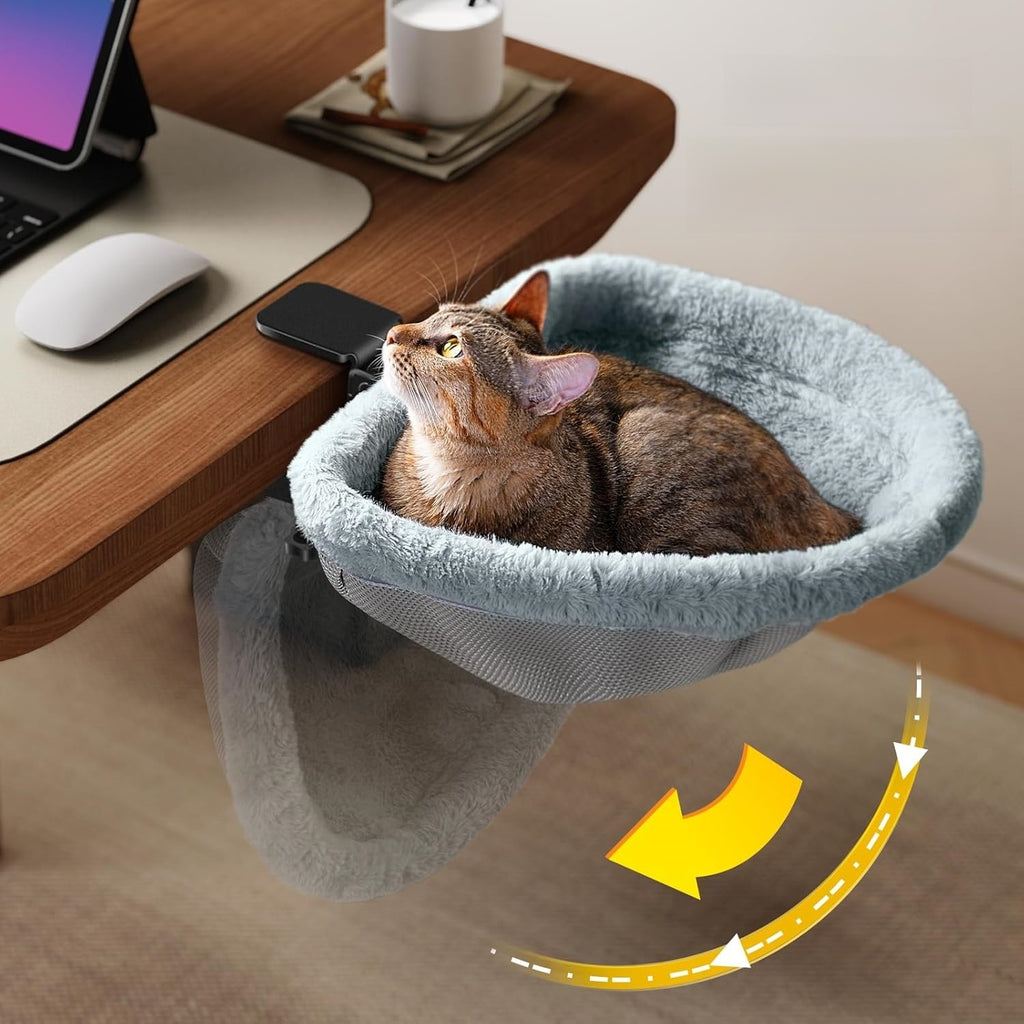 CloudNest Desk Cat Hammock