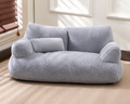 CloudLounge Plush Cat Sofa