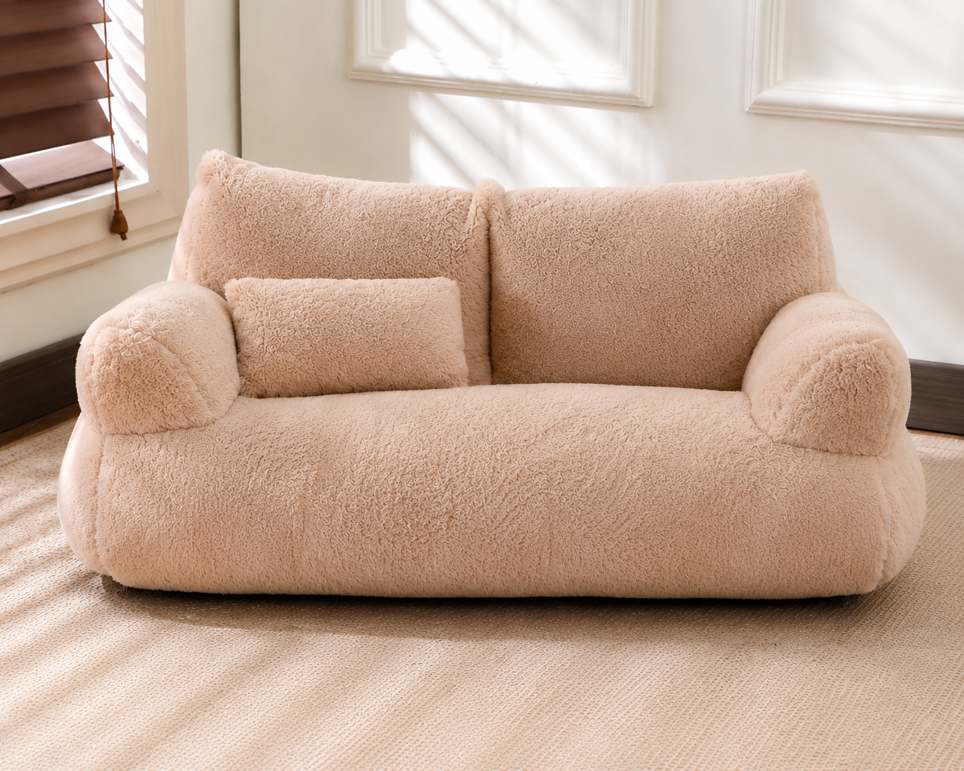 CloudLounge Plush Cat Sofa
