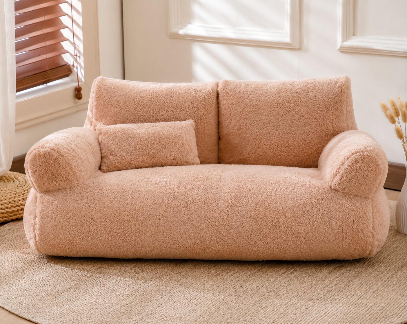 CloudLounge Plush Cat Sofa