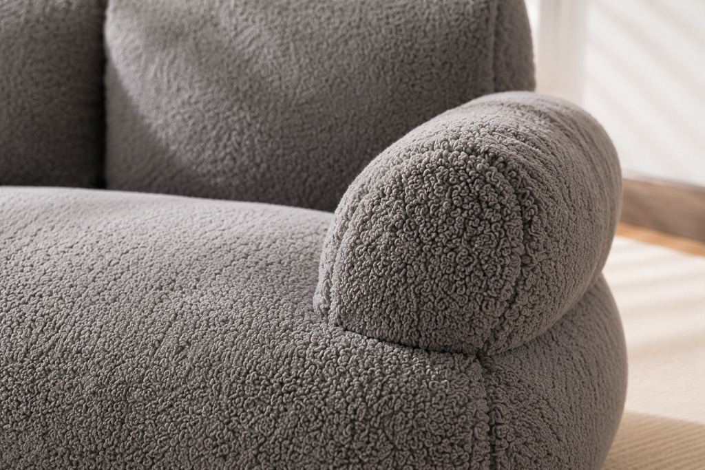 CloudLounge Plush Cat Sofa