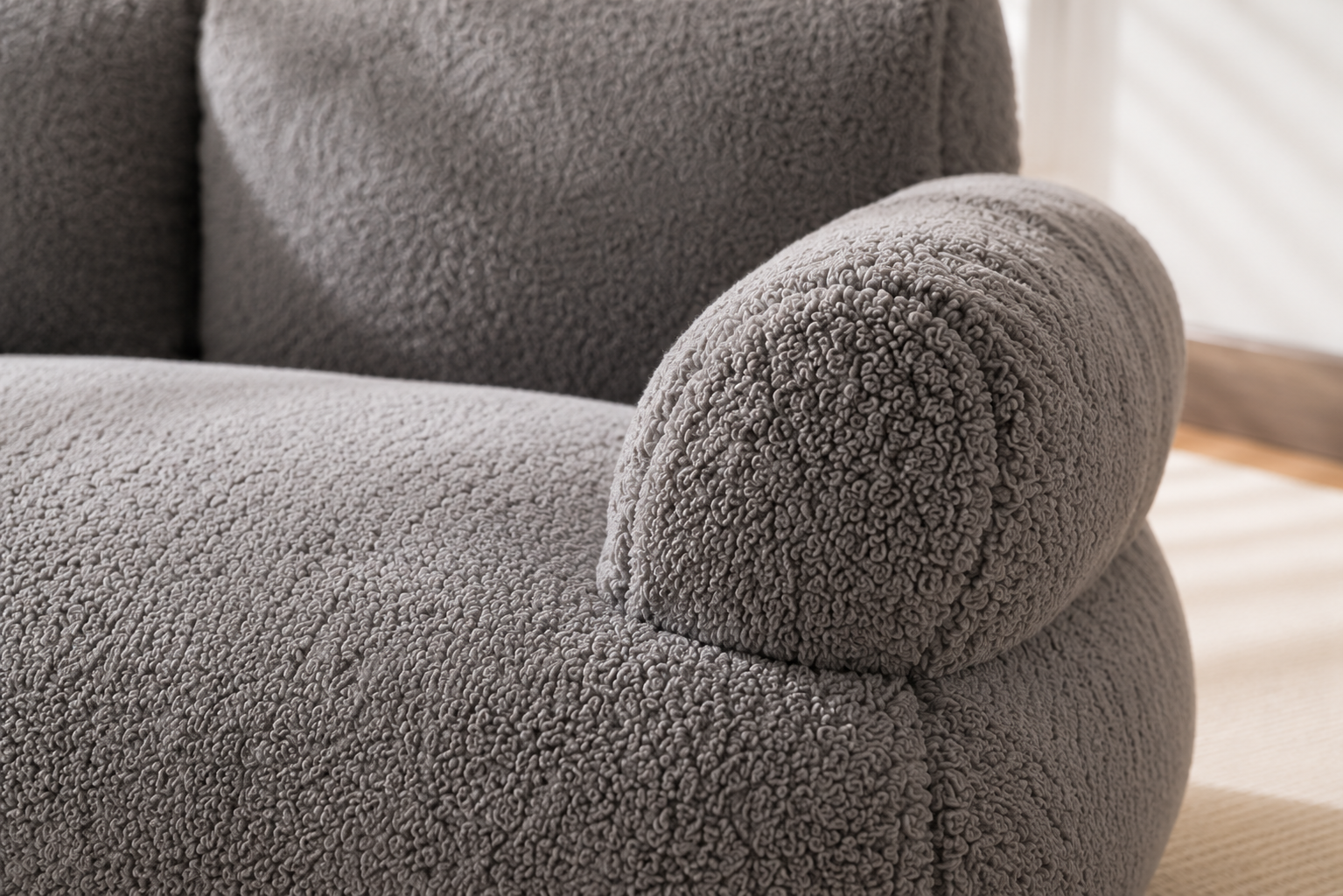 CloudLounge Plush Cat Sofa