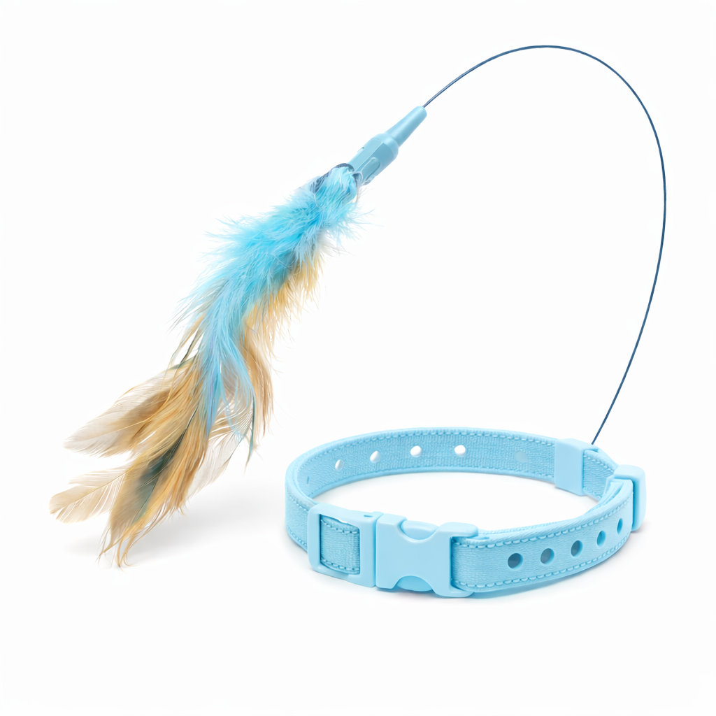 FeatherPlay Self-Entertainment Collar