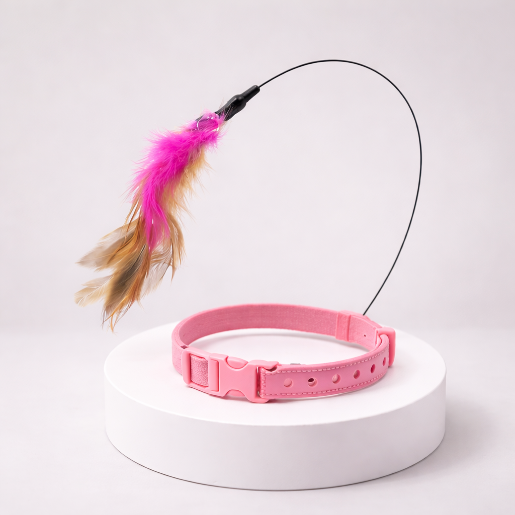 FeatherPlay Self-Entertainment Collar