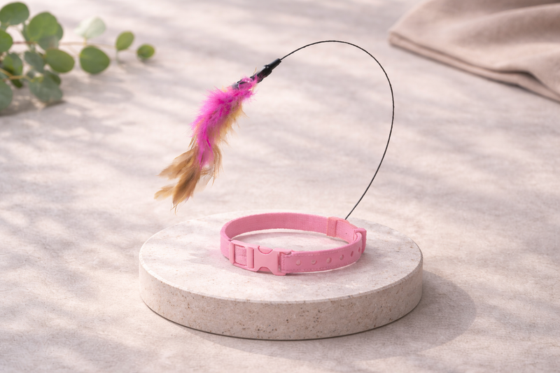 FeatherPlay Self-Entertainment Collar